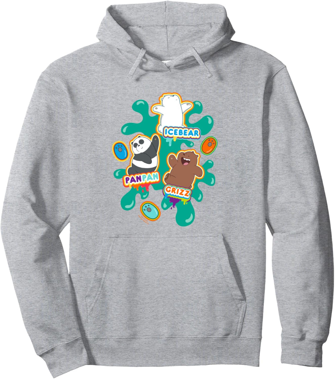 We Bare Bears Bear Snacks Pullover Hoodie