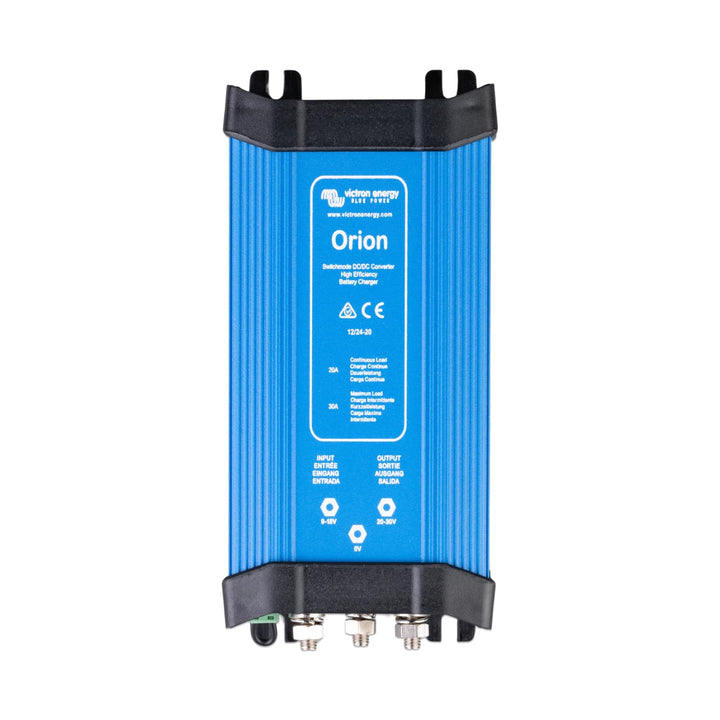 Victron Energy Orion IP20 12/24-Volt 20 Amp DC-DC Konverter Nicht isoliert, Hohe Leistung 12/24-Volt