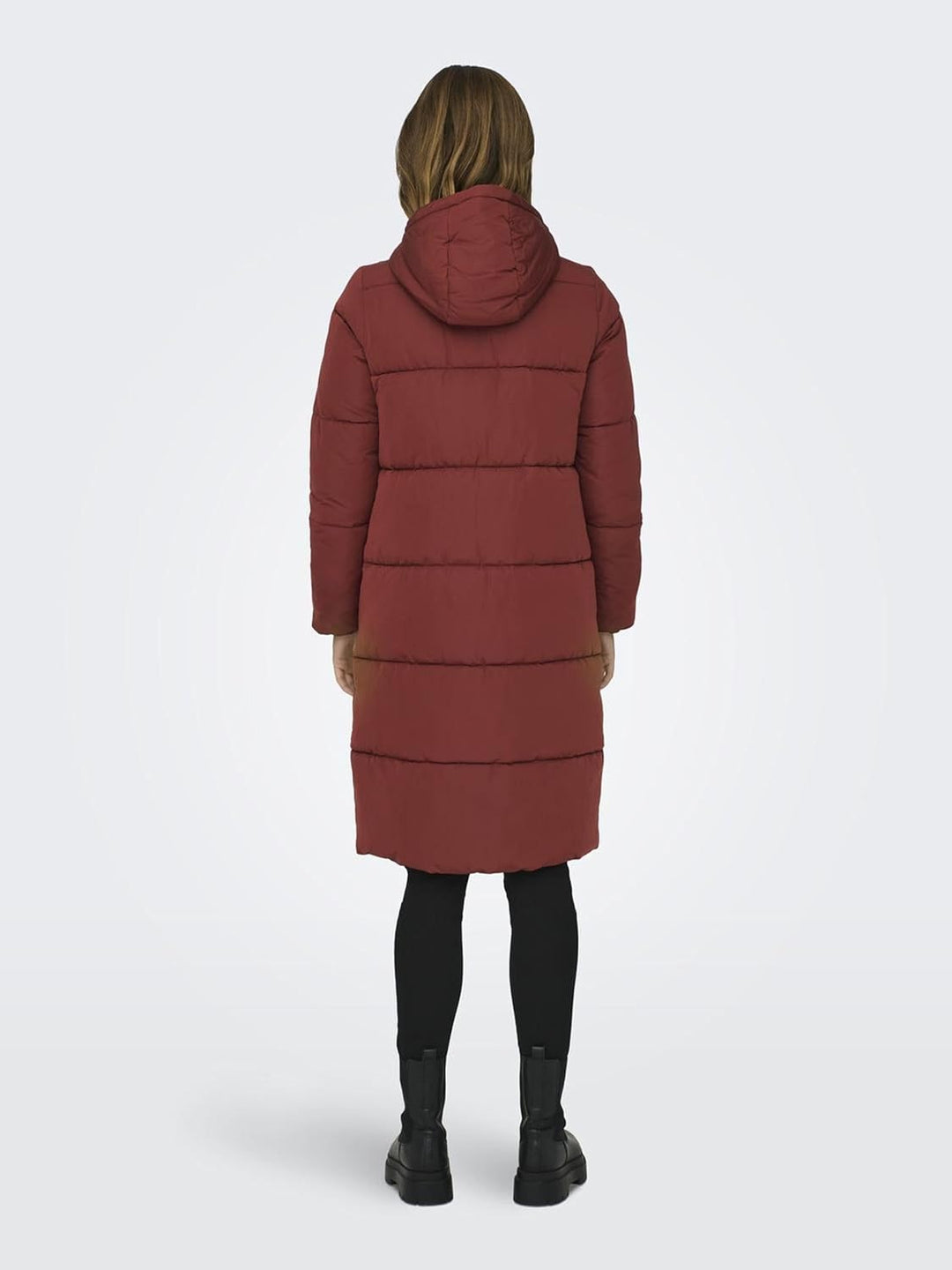 ONLY Female Steppmantel ONLABBIE Steppmantel Fired Brick 3XL, Fired Brick 3XL