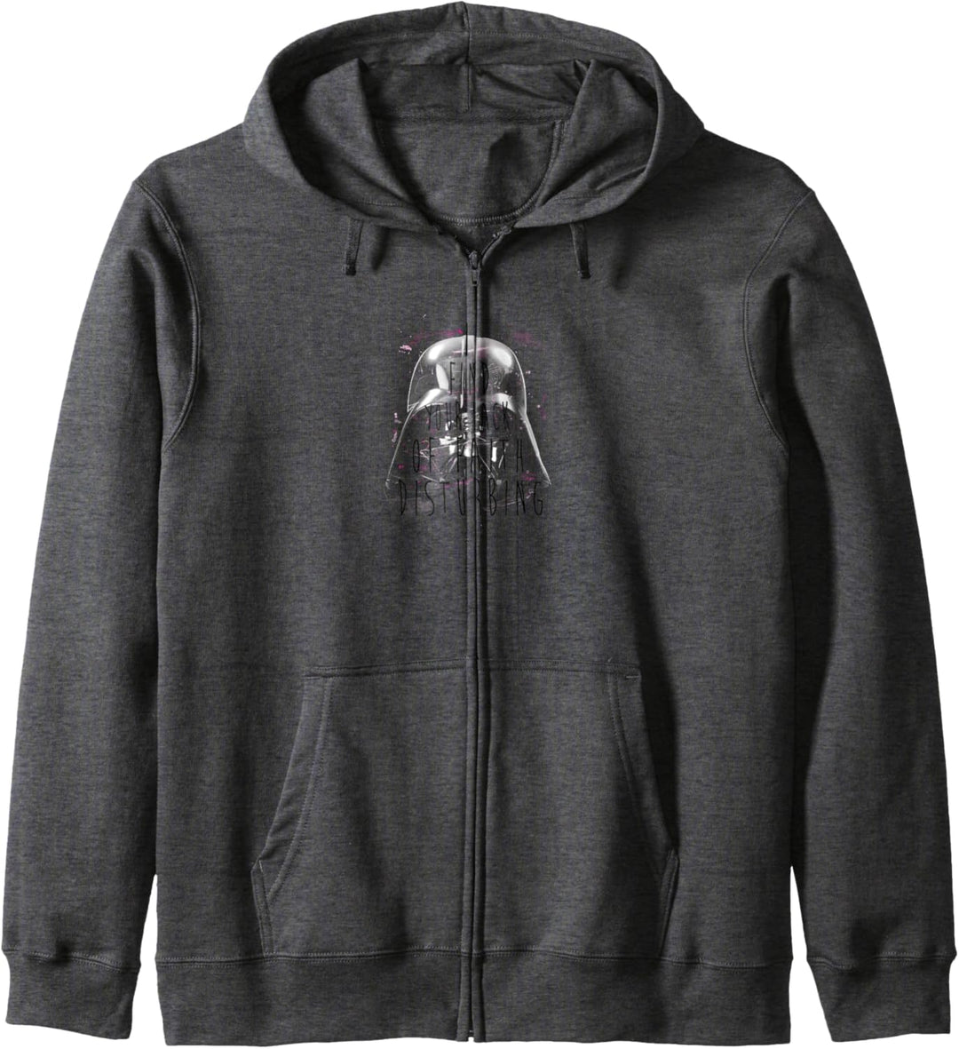 Star Wars Darth Vader Lack Faith Disturbing Kapuzenjacke