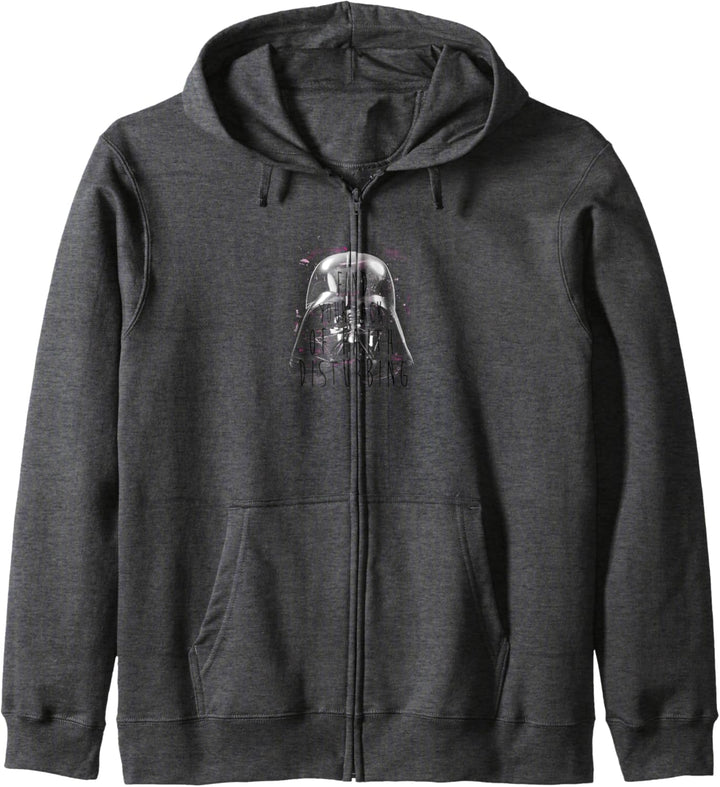 Star Wars Darth Vader Lack Faith Disturbing Kapuzenjacke