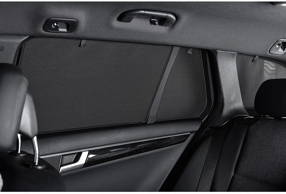Satz Car Shades (Hintertüren) kompatibel mit Citroen Berlingo inkl. XL / Peugeot Rifter / Opel Combo