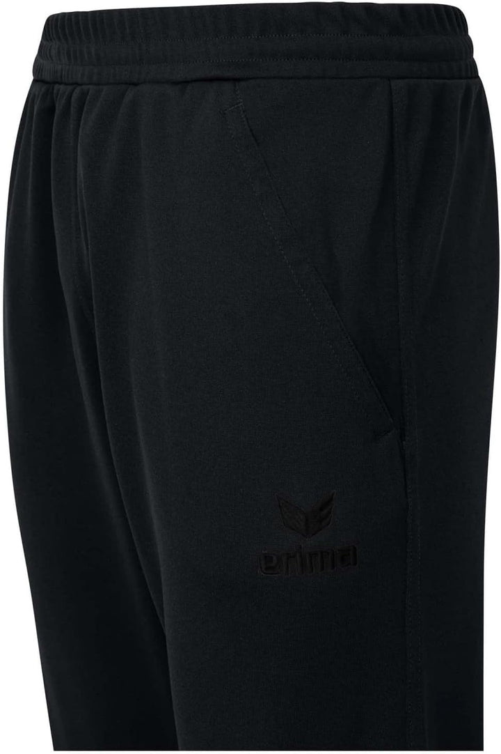 Erima Trainingshose mit Wadeneinsatz 2.0 M Urban Black, M Urban Black