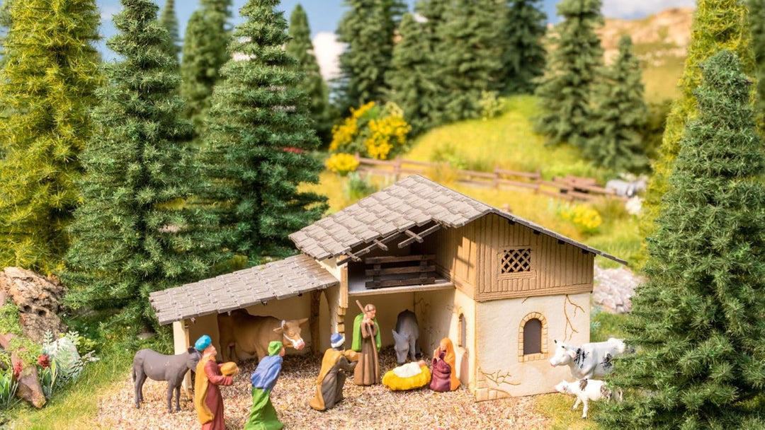 Noch 65620 Themen-Set ” Weihnachtskrippe”