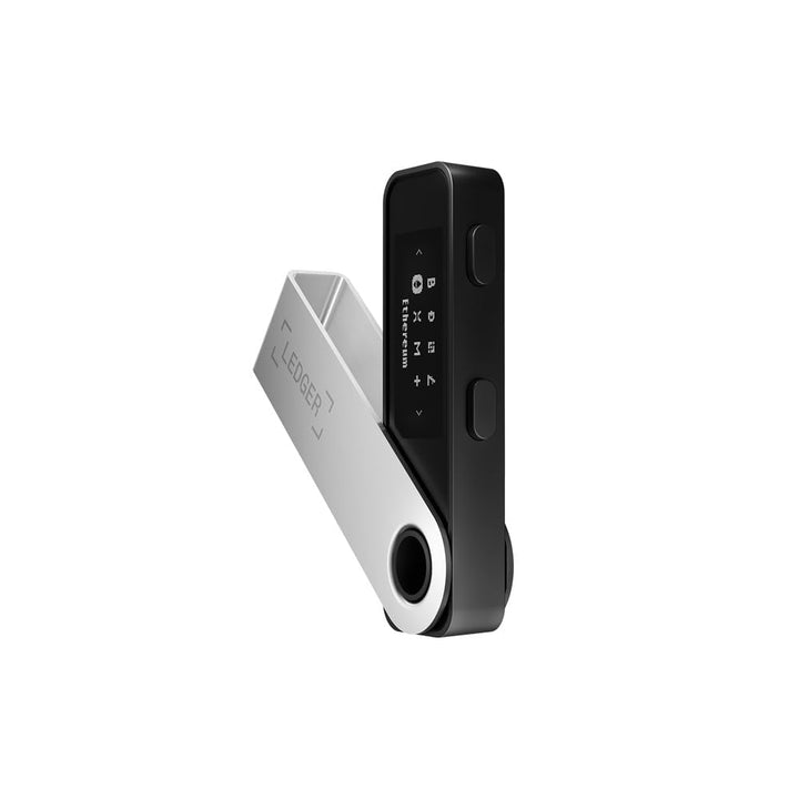Ledger Nano S Plus-Hardware-Wallet (Onyxschwarz) – zum Schutz von Kryptos, NFTs und Token (Nur für D