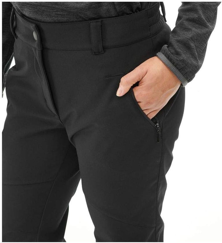 Lafuma Damen Ld Track Softshell Pant W Hose 42 Black - Noir, 42 Black - Noir