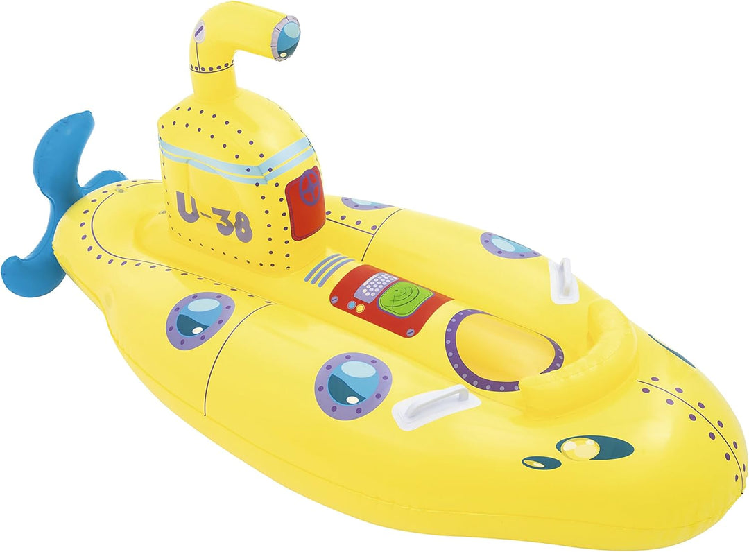 Bestway Schwimmfigur Yellow Submarine, ab 3 Jahren, 165 x 86 cm