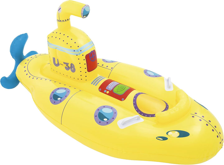 Bestway Schwimmfigur Yellow Submarine, ab 3 Jahren, 165 x 86 cm