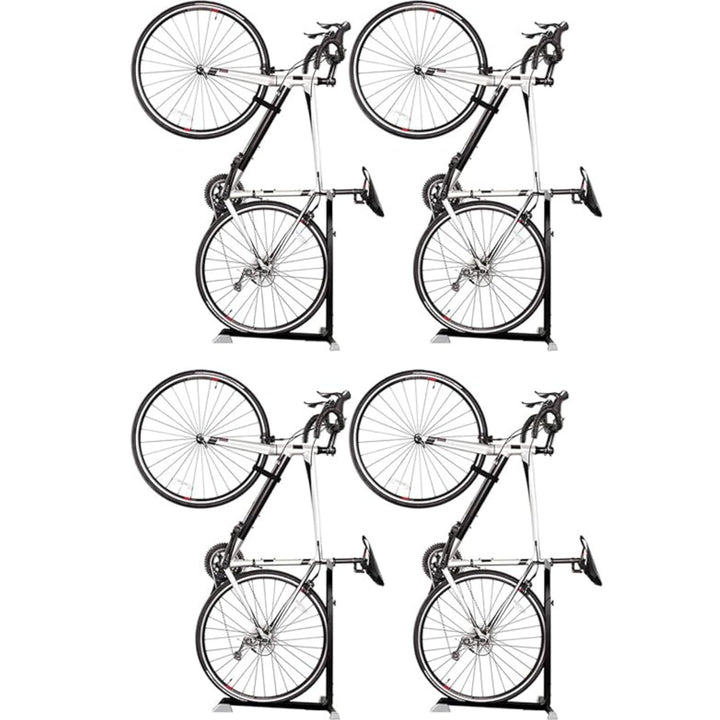 Bike Nook Ständer & vertikales Aufbewahrungsregal – 4 Stück – Der originale vertikale Fahrradbodenst