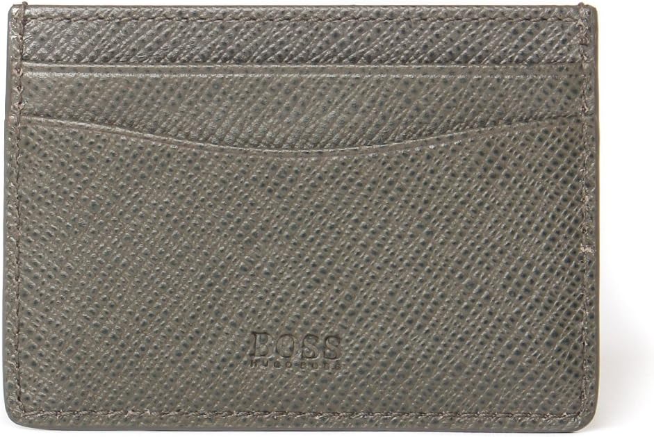 Hugo Boss Kreditkarten Etui Signature_Scard, Grey