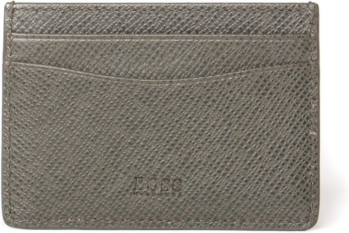 Hugo Boss Kreditkarten Etui Signature_Scard, Grey