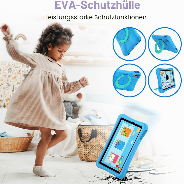 UMIDIGI G5 Kinder Tablet 10.1 Zoll Tablet Android, G5 Tab Kids Tablets,8(4+4) GB+128GB/1TB TF,Octa-C