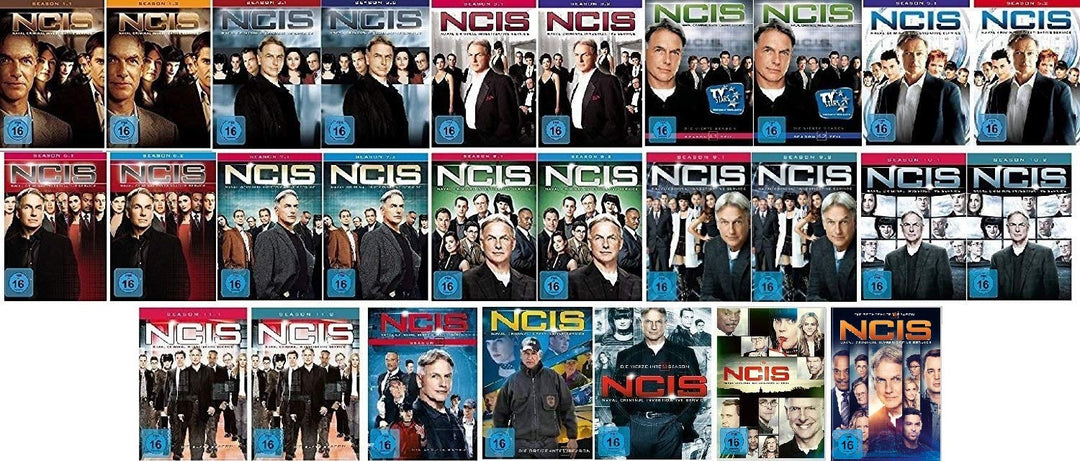 Navy CIS / NCIS Staffel 1 bis 16 (1.1 - 11.2 + 12 + 13 +14 +15+16) im Set - Deutsche Originalware [9