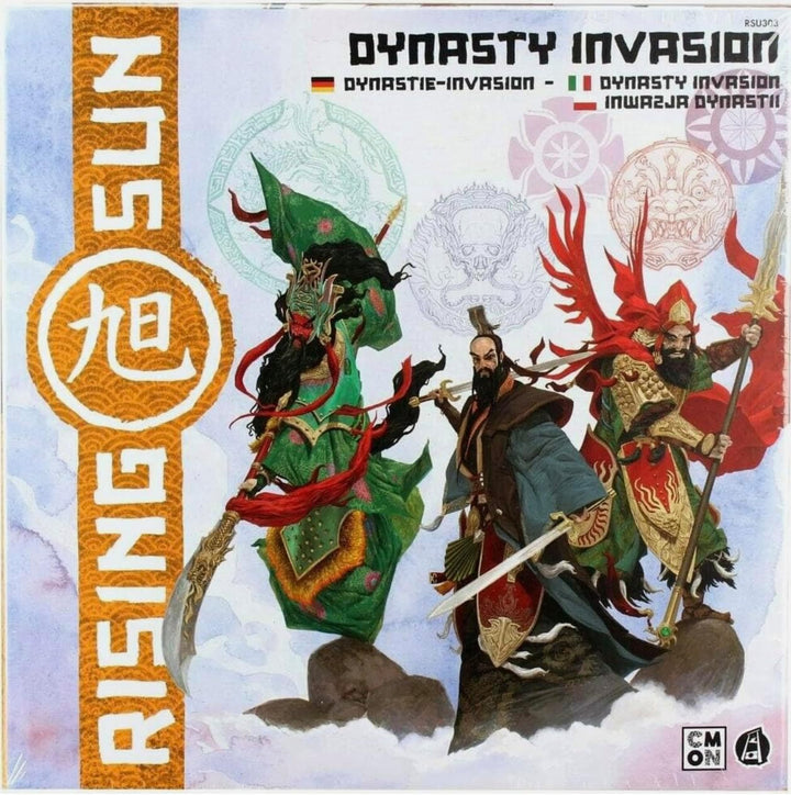 Asmodee Rising Sun - Dynastie-Invasion, Erweiterung, Kennerspiel, Strategiespiel, Deutsch, Rising Su