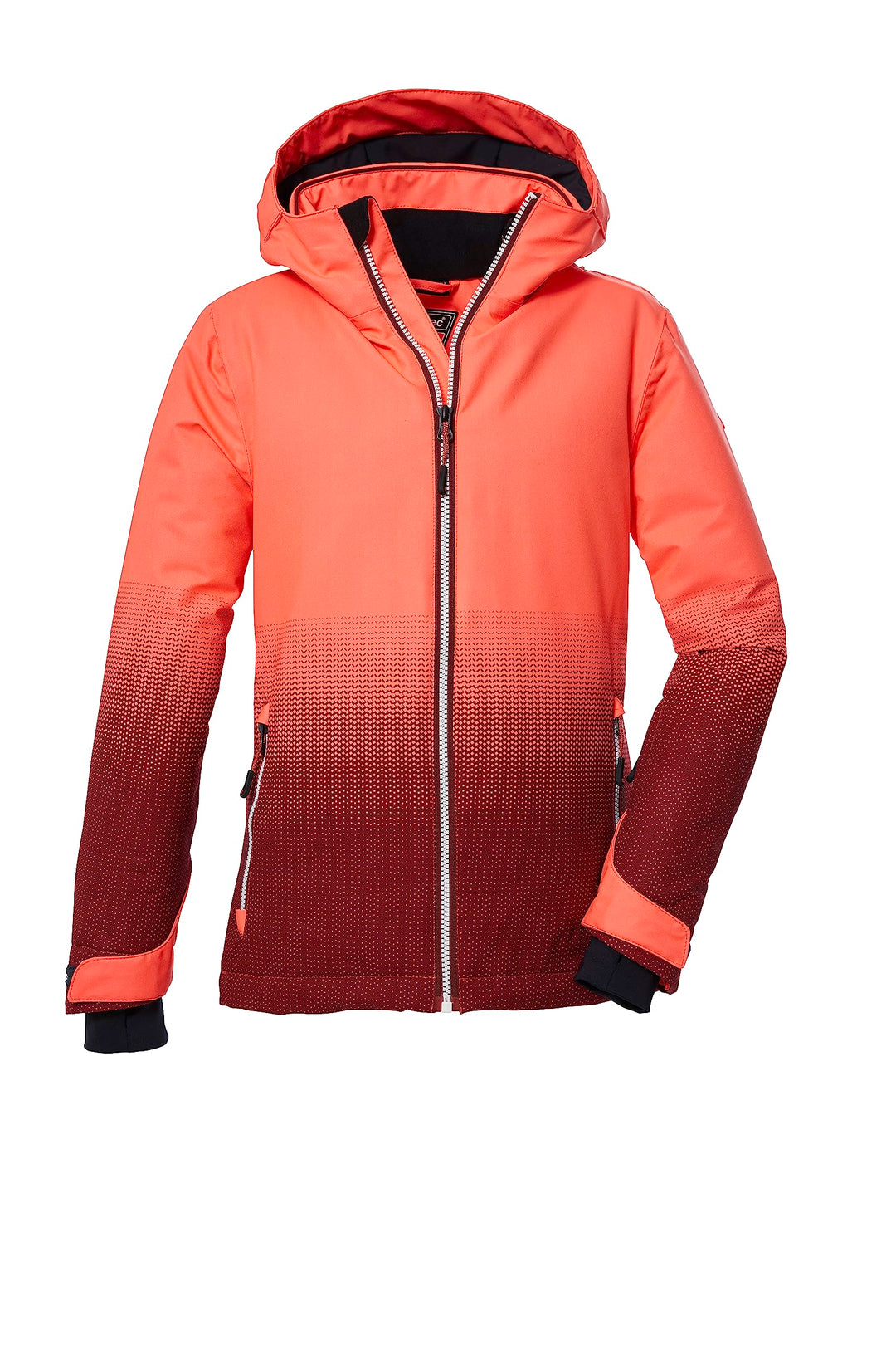 Killtec Mädchen Ksw 183 Grls Ski Jckt Skijacke wasserdicht/Funktionsjacke mit Kapuze und Schneefang