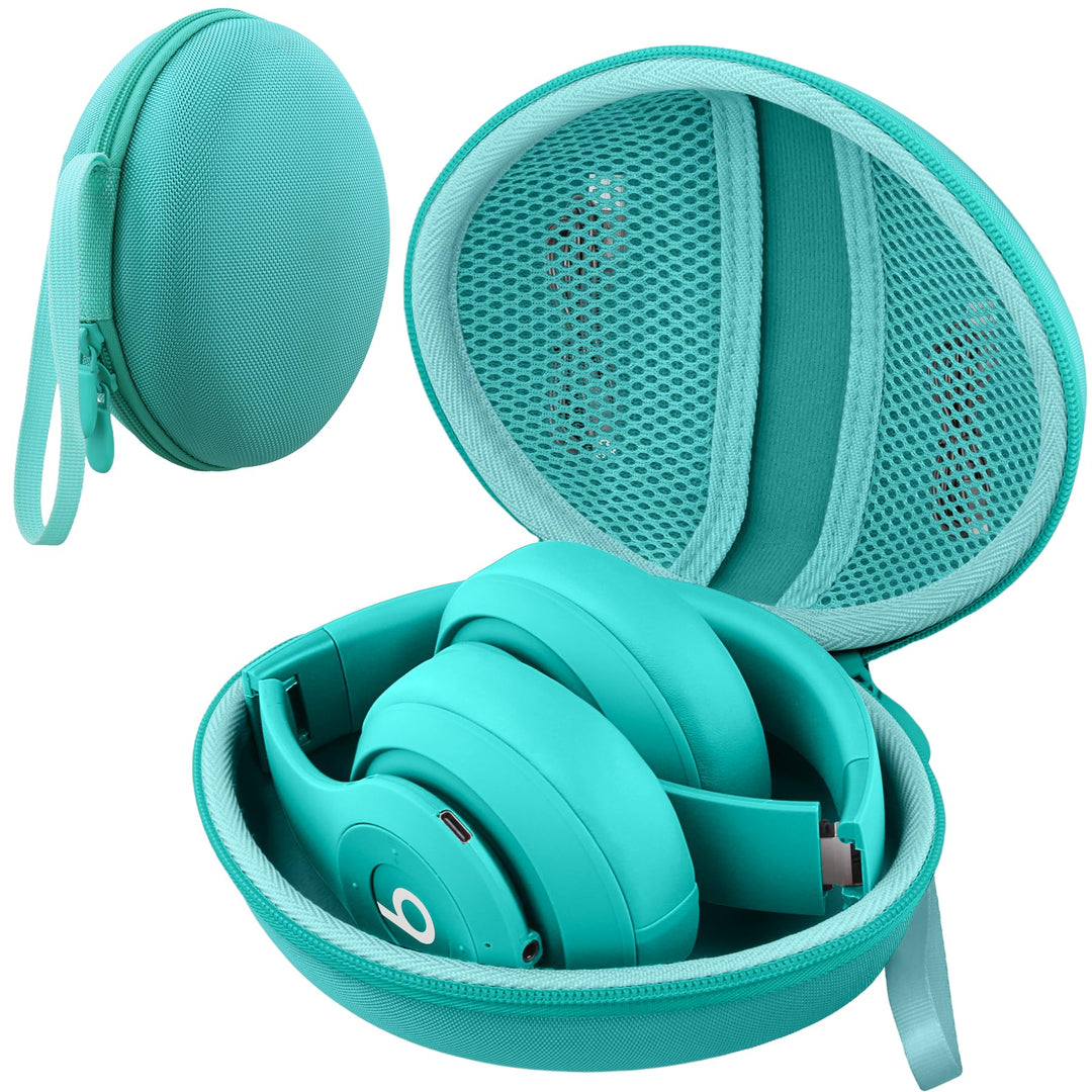 co2CREA Hart Reise Schutz Hülle Etui Tasche für Beats by Dr. DRE Studio Pro Studio3 Solo4 Solo3 Solo