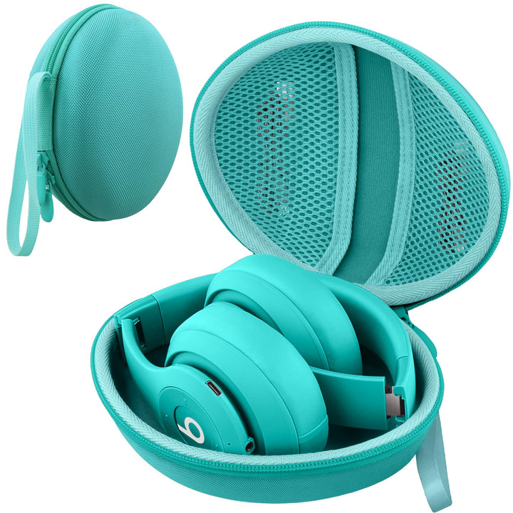 co2CREA Hart Reise Schutz Hülle Etui Tasche für Beats by Dr. DRE Studio Pro Studio3 Solo4 Solo3 Solo