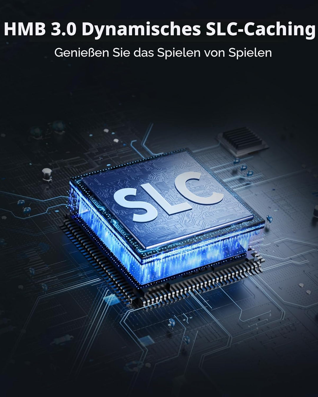 Lexar NM790 2TB Interne SSD, PCIe Gen4x4 NVMe 1.4 M.2 2280 SSD, Bis zu 7400MB/s Lesen, 6500MB/s Schr