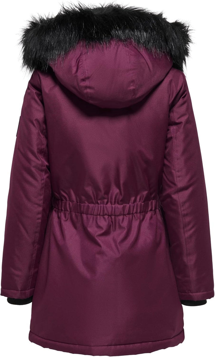 ONLY Female Langer Parka ONLIRIS Langer Parka M Fig, M Fig