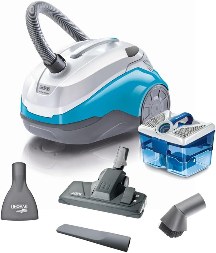 THOMAS Perfect air Allergy Pure Blau, Weiss Funkfernbedienung, Blau, Weiss Funkfernbedienung