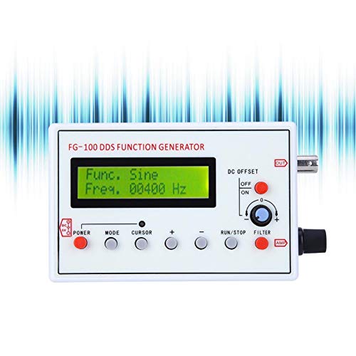 DDS-Funktionsgenerator, 1HZ-500KHZ DDS-Funktions-Niederfrequenz-Signalgenerator Frequenzmesser Signa