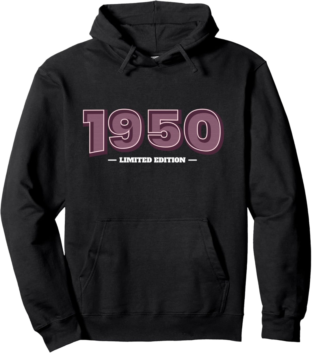 74. Geburtstag Mann Frau 74 Jahre 1950 Deko Lustig Geschenk Pullover Hoodie
