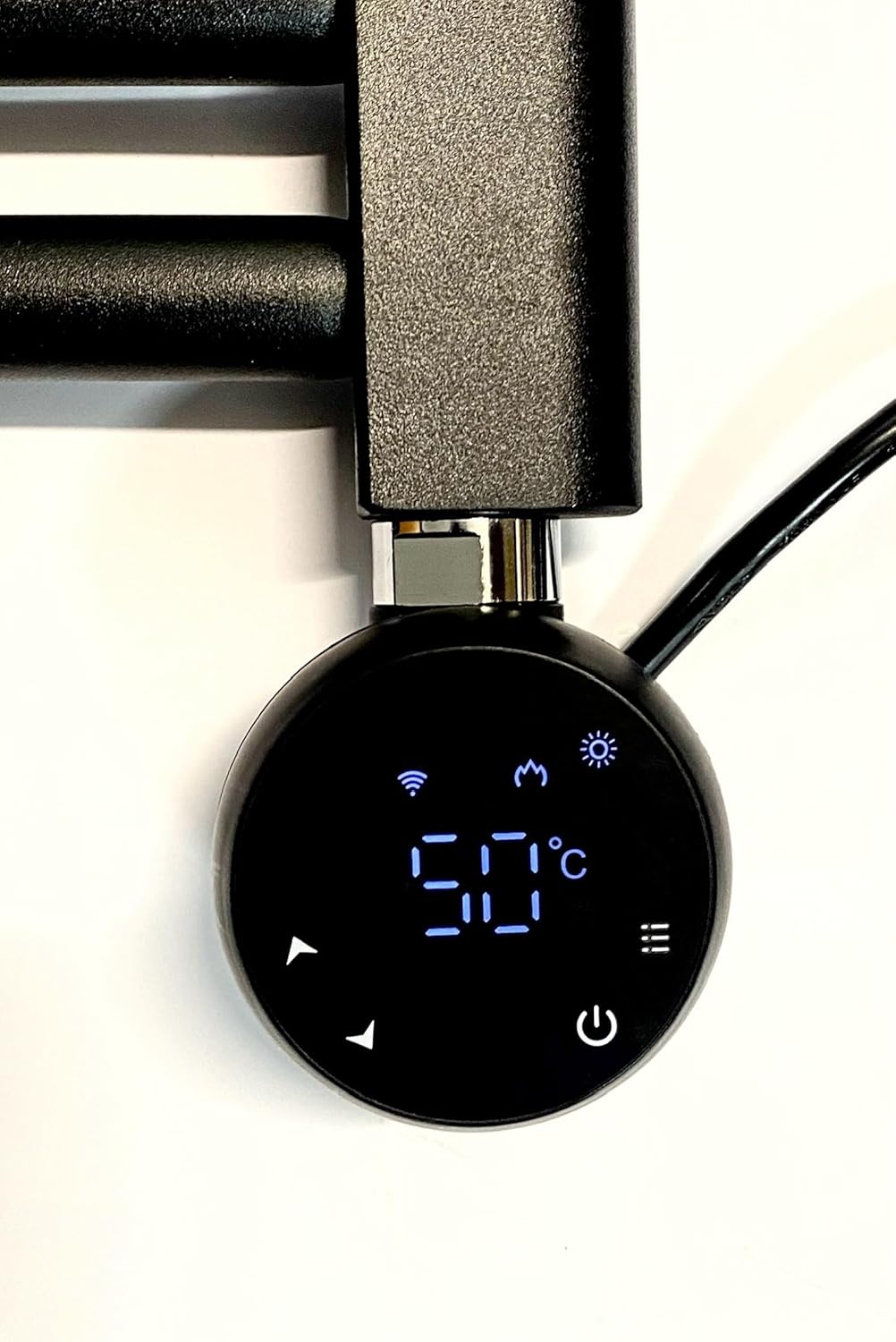 Electric WiFi Handtuchtrockner, Smart Flat 7 Tage, programmierbar, Timer App, Kompatibilität (EU) (S