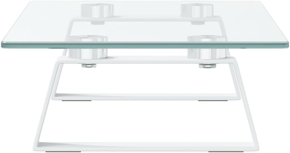 vidaXL Monitorständer, Monitorerhöhung mit Stauraum, Ständer Halterung für Monitor Laptop Drucker, S