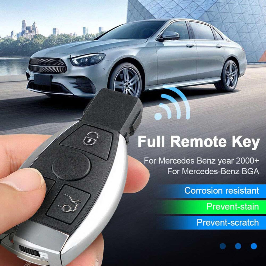 Heart Horse 433 MHz AutoSchlüssel Gehäuse der Fernbedienung mit BGA Chip NEC Klinge für Mercedes-B-e