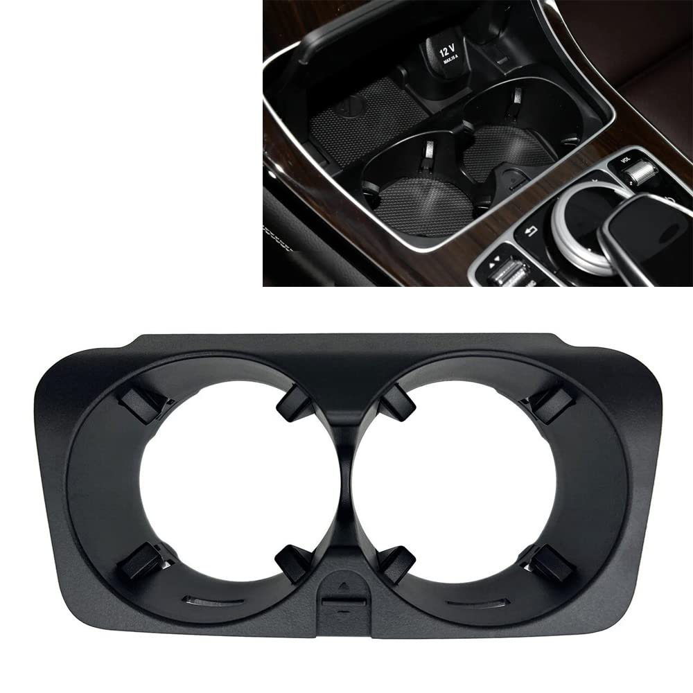 NICAVKIT Mittelkonsolen Getränkehalter W205, Mittelkonsole Becherhalter für W213, Cup Holder für Mer