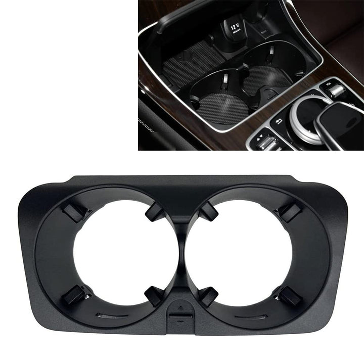 NICAVKIT Mittelkonsolen Getränkehalter W205, Mittelkonsole Becherhalter für W213, Cup Holder für Mer
