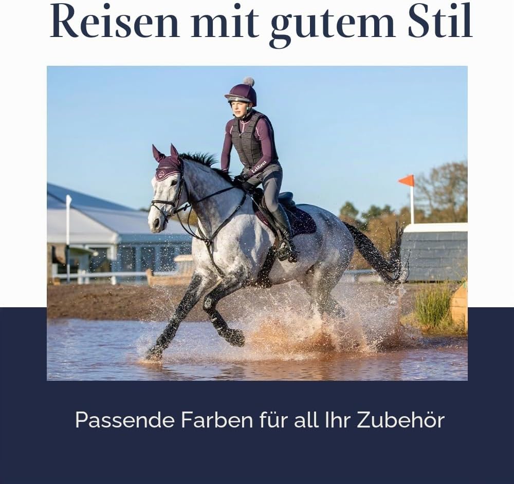 LeMieux Paar Stiefel L Schwarz, L Schwarz