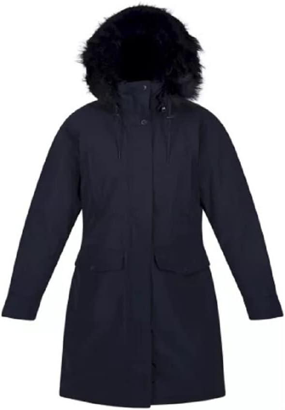 Regatta Damen Shiloh Jackets Waterproof Insulated 36 Navy, 36 Navy