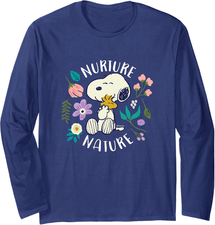 Peanuts - Natur nähren Langarmshirt