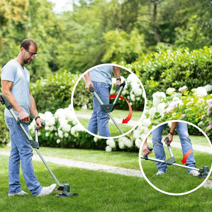 Bosch Akku Rasentrimmer UniversalGrassCut 18V-260 (1x Akku 2,0 Ah, 18 Volt System, Schnittkreisdurch