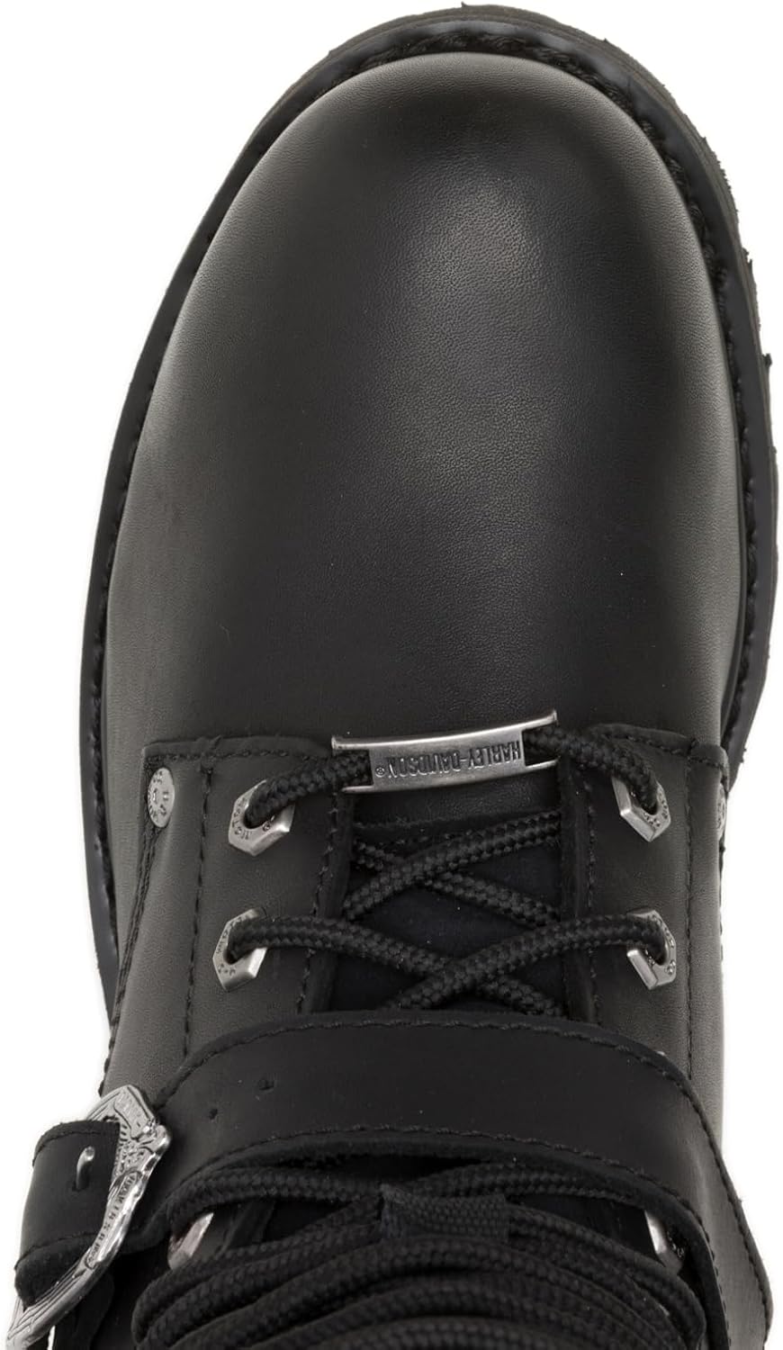 HARLEY-DAVIDSON FOOTWEAR Damen Verblasster Ruhm Motorradstiefel 39.5 EU Schwarz, 39.5 EU Schwarz