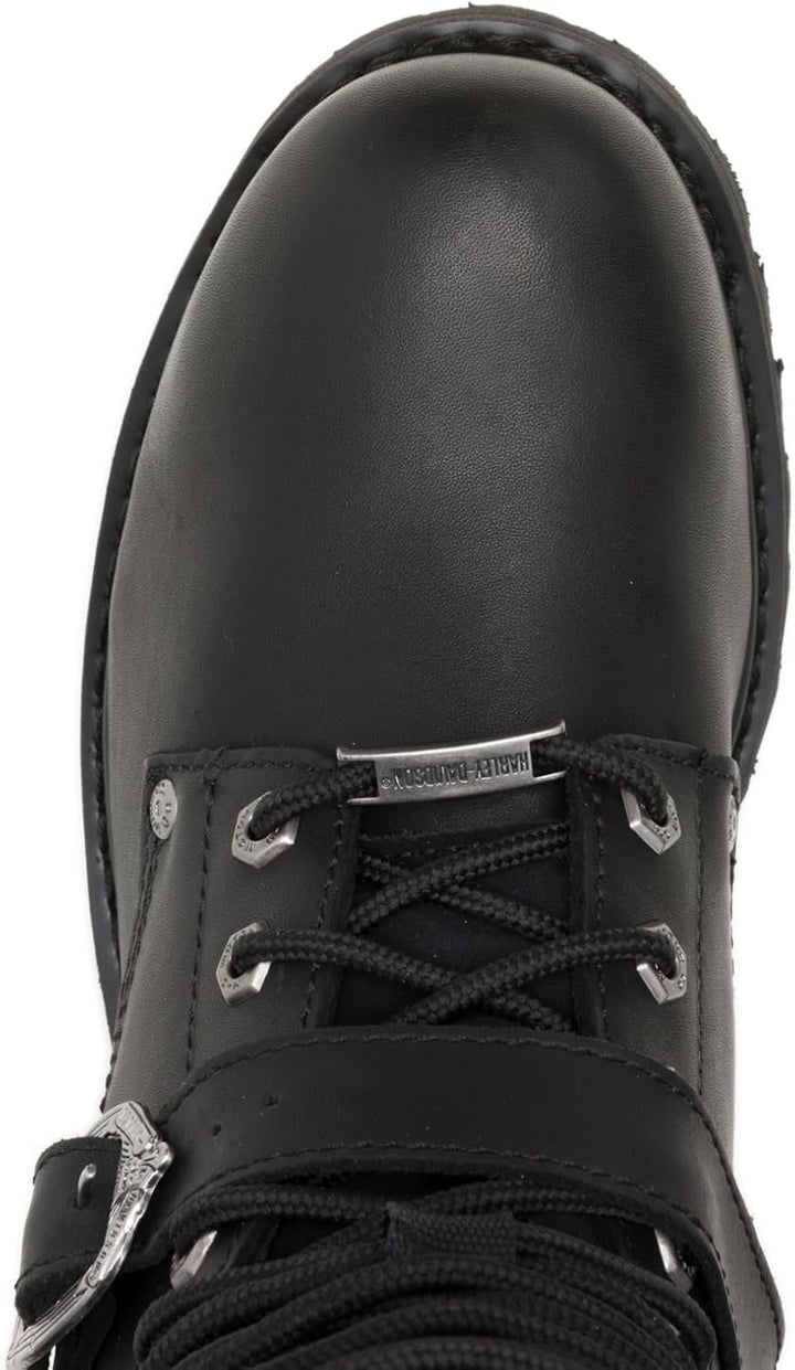 HARLEY-DAVIDSON FOOTWEAR Damen Verblasster Ruhm Motorradstiefel 39.5 EU Schwarz, 39.5 EU Schwarz