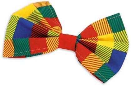 KarnevalsTeufel Kostüm-Set Clown 5-teilig Weste mit passender Schleife und Mini-Melone, Handschuhe u