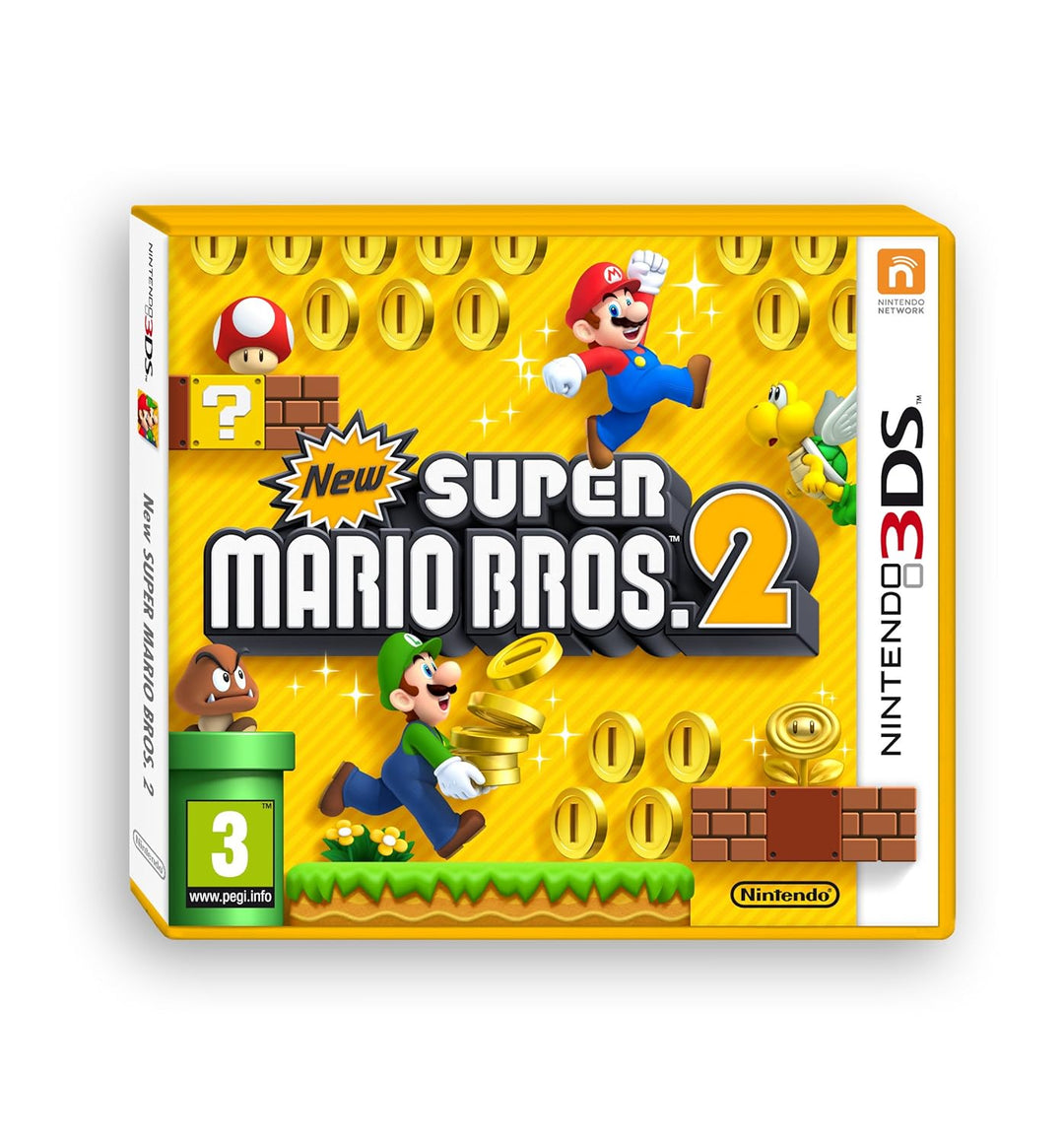 New Super Mario Bros.2(3ds)