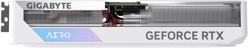 Gigabyte GeForce RTX 4070 SUPER AERO OC Grafikkarte - 2565MHz Core, 12GB GDDR6X 21000MHz 192-Bit Spe