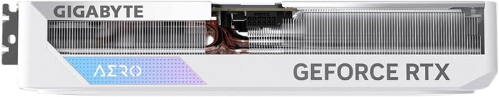 Gigabyte GeForce RTX 4070 SUPER AERO OC Grafikkarte - 2565MHz Core, 12GB GDDR6X 21000MHz 192-Bit Spe