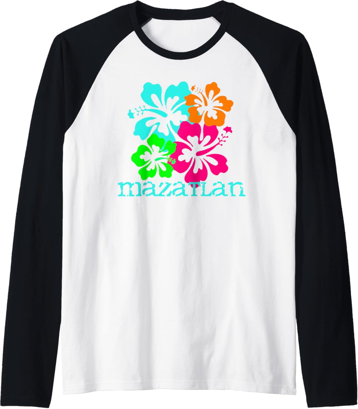 Mazatlan Beach Tropical Paradise Travel Surf Ocean Vacay Raglan