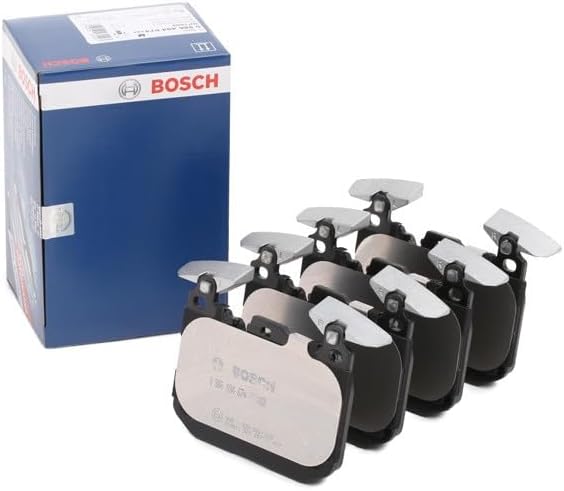 Bosch BP1669 Bremsbeläge - Vorderachse - ECE-R90 Zertifizierung - vier Bremsbeläge pro Set