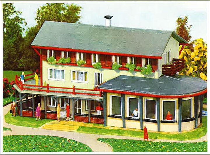 Faller 202226 - Café Restaurant - Spurweite N - Modelleisenbahn-Zubehör