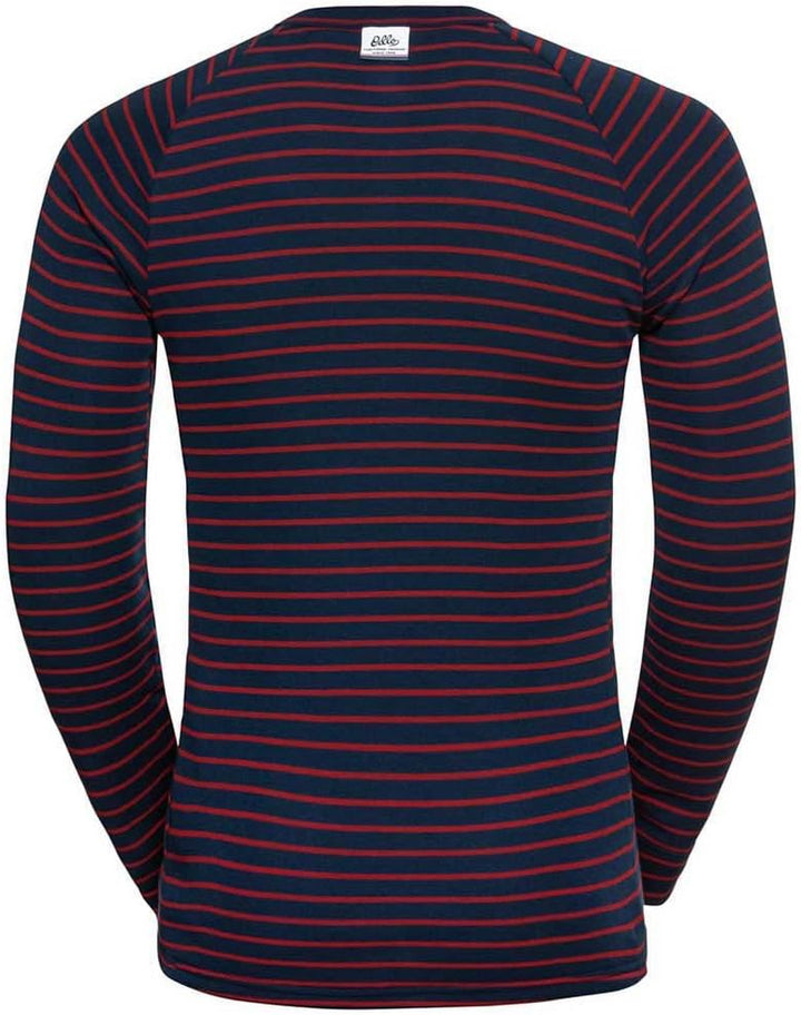 Odlo Herren Active Warm Originals Eco_159272 Funktionsunterwäsche Langarm Shirt L Dark Sapphire - Su