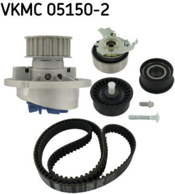 SKF VKMC 05150-2 Spannrollensatz inkl. Wasserpumpe