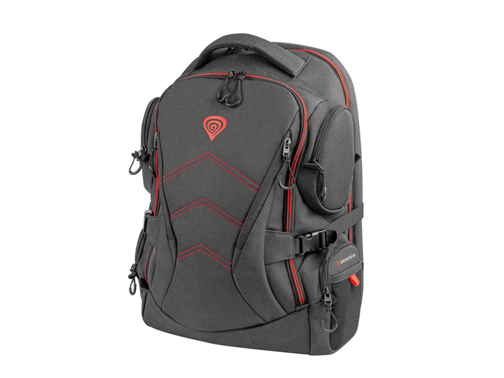 Genesis Notebook Rucksack PALLAD 550 schwarz (17,3")