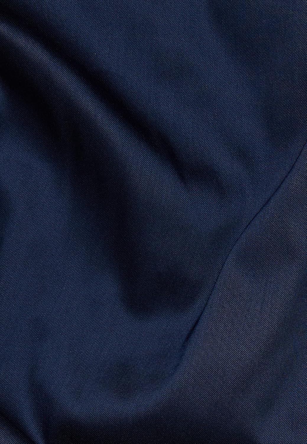 ETERNA Herren Performance Shirt MODERN FIT 38 Kragen / 67 Ärmel Navy, 38 Kragen / 67 Ärmel Navy