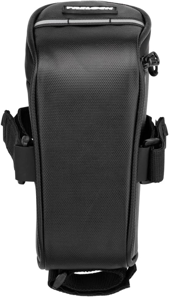 TRELOCK ZR 355 Einsteckkette mit Satteltasche – Länge 100 cm – Für TRELOCK Rahmenschlösser