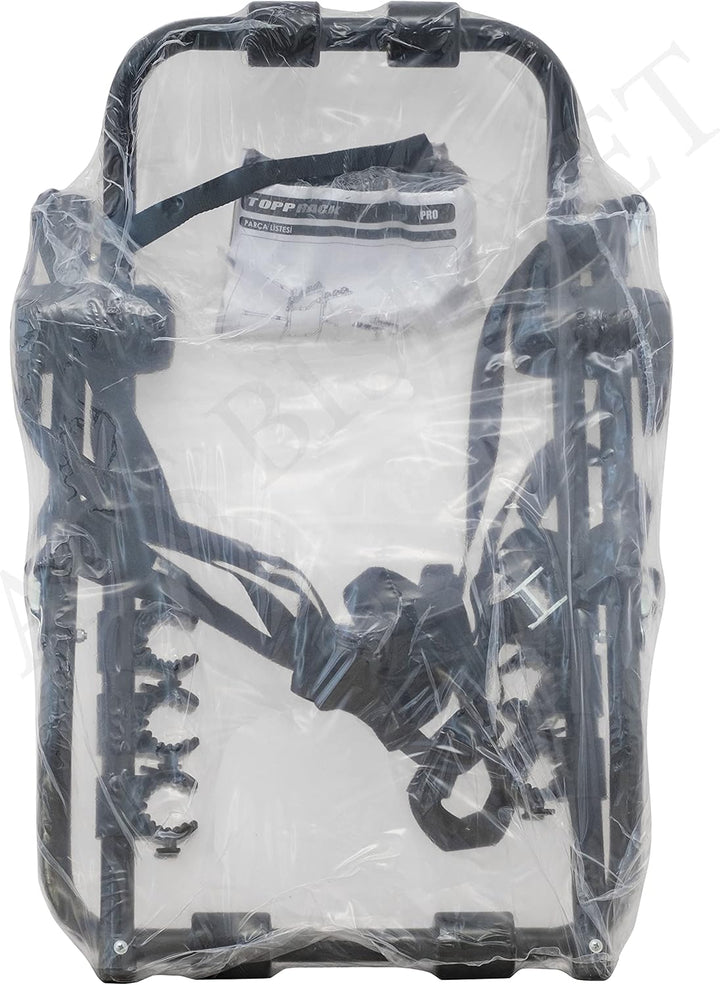 ACS PRO - 3 Fahrradträger, 3 Fahrradhalter, Einfach zu bedienen, kann 3 Fahrräder transportieren